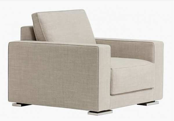 Armchair ANGELO CAPPELLINI Opera WALTER 40291 factory OPERA CONTEMPORARY from Italy. Foto №1