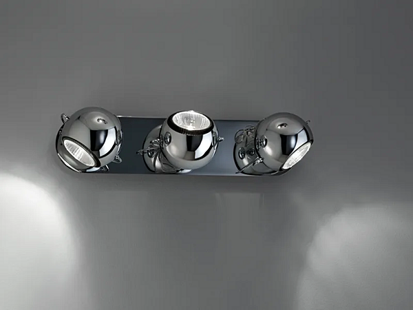 Adjustable wall lamp steel Fabbian Beluga factory Fabbian from Italy. Foto №1