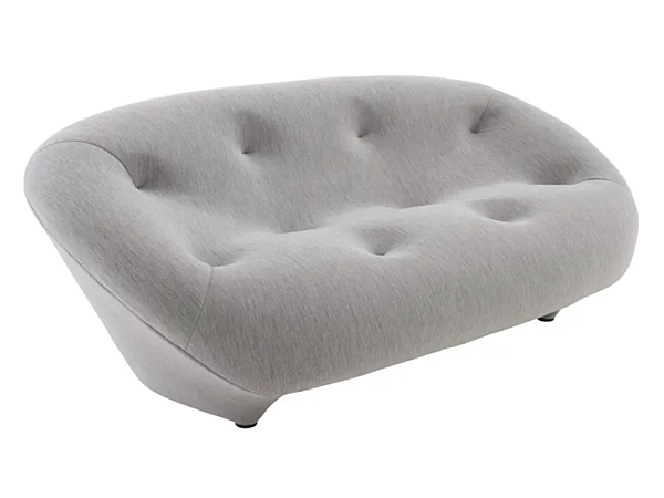 Two-Seater Tufted Fabric Sofa Ploum LIGNE ROSET 13170205/55-13170305 factory LIGNE ROSET from Italy. Foto №2