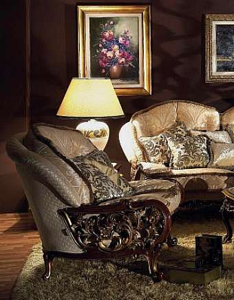 Armchair ASNAGHI INTERIORS PC6021