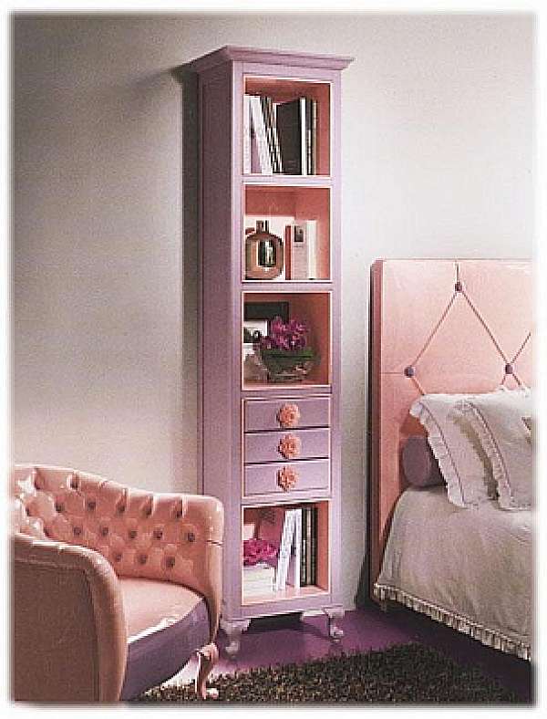 Bookcase HALLEY 514 factory HALLEY from Italy. Foto №1