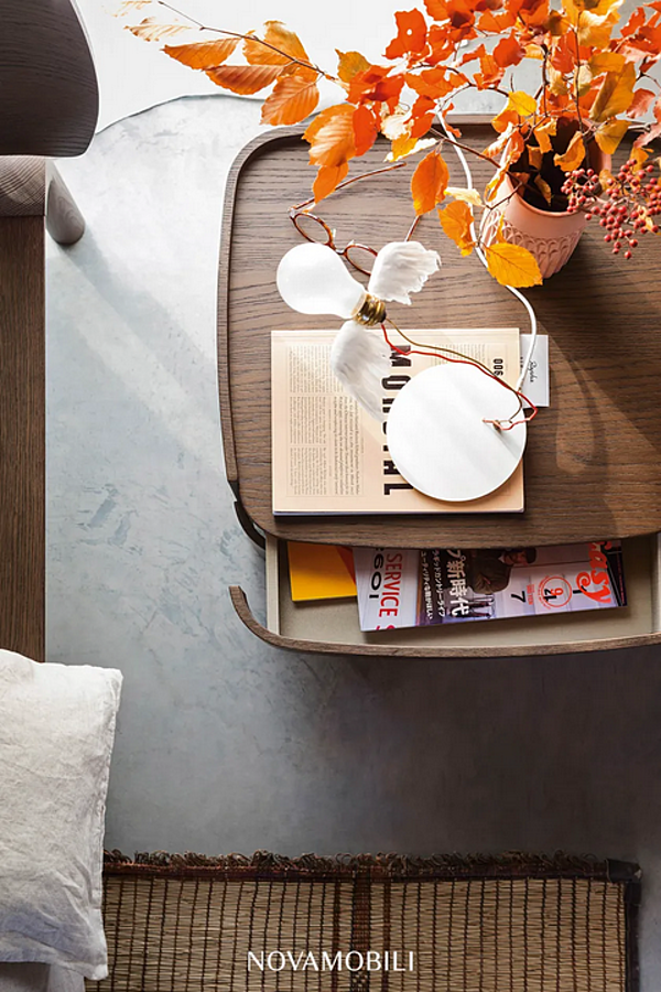 Oak chest of drawers NOVAMOBILI Norman factory NOVAMOBILI from Italy. Foto №4