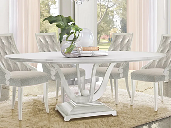 Round wooden dining table CASA +39 Giulietta 3623