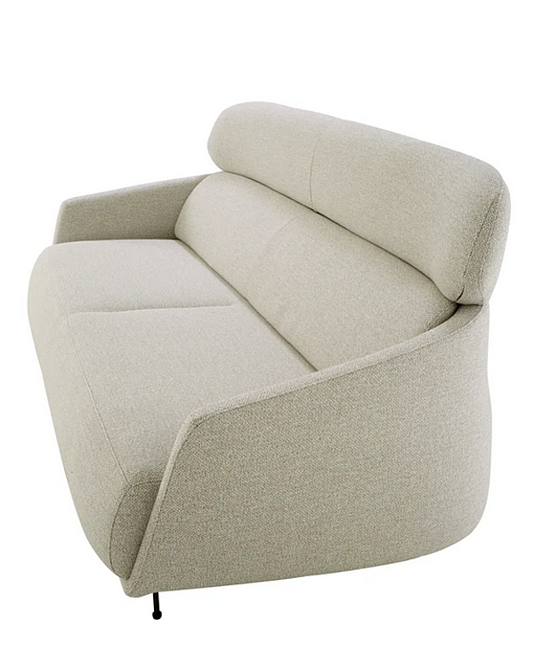 Three-seater fabric sofa with headrest LIGNE ROSET OKURA 17100905 factory LIGNE ROSET from Italy. Foto №3