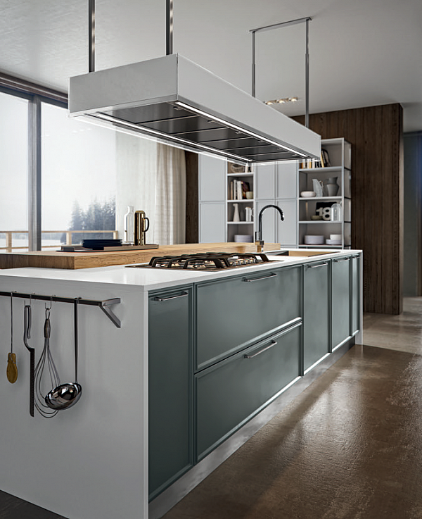 Kitchen HOME CUCINE ETICA01 factory HOME CUCINE from Italy. Foto №6