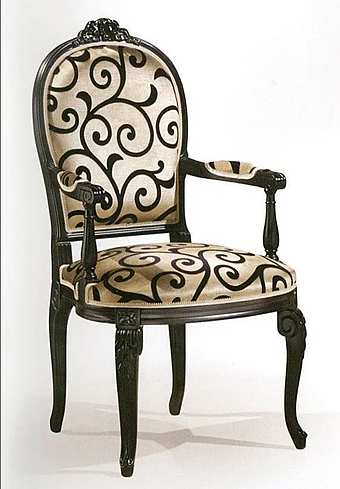 Chair ANGELO CAPPELLINI ALLURE FLORIDA 1727/P