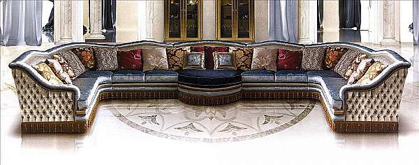 Couch CASPANI TINO B/1820/4/7 factory CASPANI TINO from Italy. Foto №1