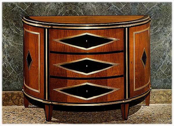 Chest of drawers COLOMBO MOBILI 127 factory COLOMBO MOBILI from Italy. Foto №1