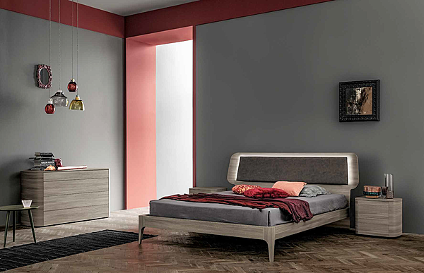 Bed santalucia mobili LTL 414D factory SANTALUCIA MOBILI from Italy. Foto №1