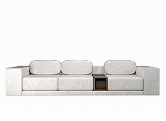 Couch TONIN CASA LONDON - T7358