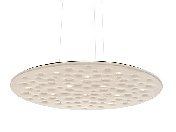 LED Acoustic Pendant Lamp Silent Field 2.0 Artemide 1013040, 1013020, 1013030 factory Artemide from Italy. Foto №1