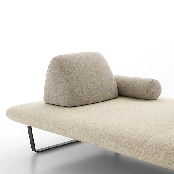 Garden Sofa with Fabric Upholstery for Two Murtoli LIGNE ROSET factory LIGNE ROSET from Italy. Foto №7