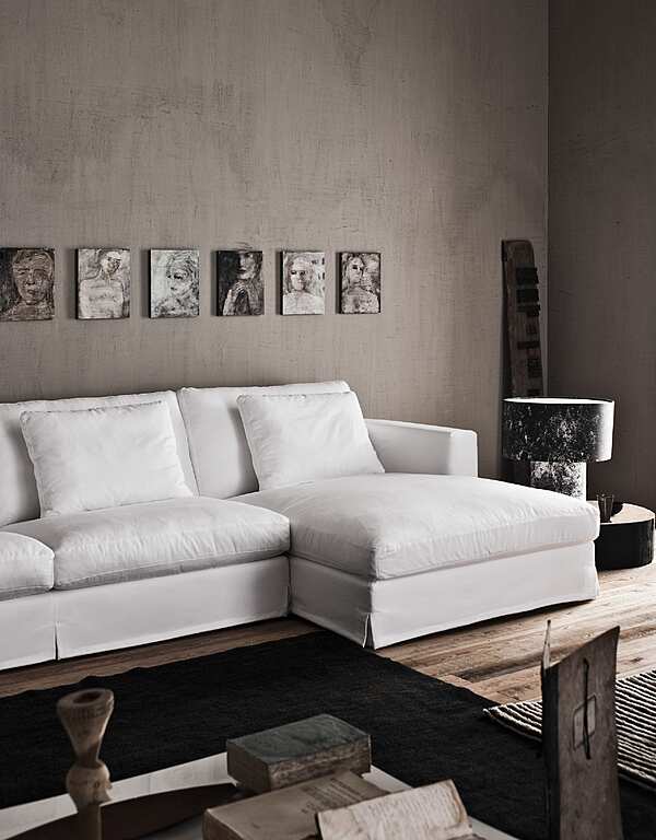 Couch Saba A personal living Karma 1165  factory SABA from Italy. Foto №3