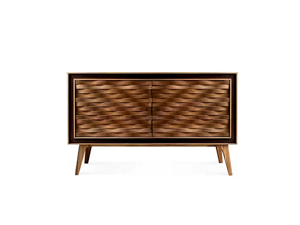 Wooden sideboard with doors DALE Quadra A 109 factory DALE from Italy. Foto №1
