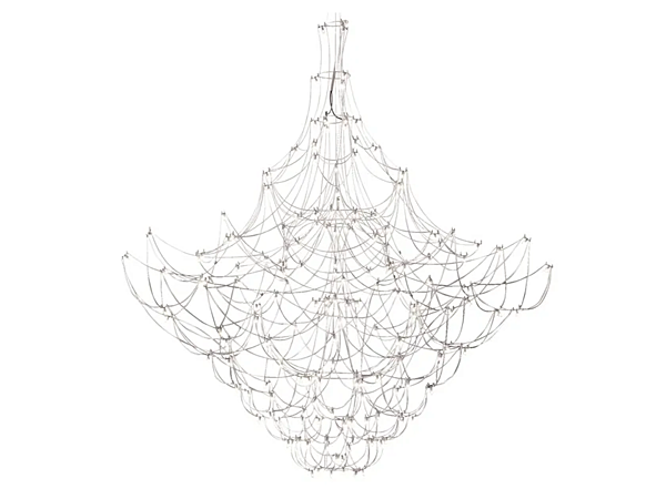 Pendant lamp Q2 BAXTER metal design factory BAXTER from Italy. Foto №1