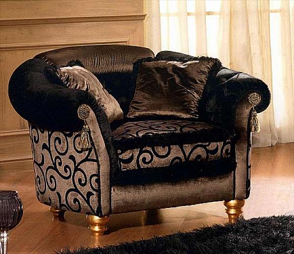 Armchair SAT EXPORT Calypso pl factory SAT EXPORT from Italy. Foto №1