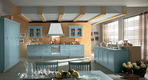 Kitchen HOME CUCINE Olimpia Classico | 03 factory HOME CUCINE from Italy. Foto №1