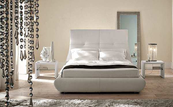 Bed CATTELAN ITALIA Studio Dainelli Matisse factory CATTELAN ITALIA from Italy. Foto №1