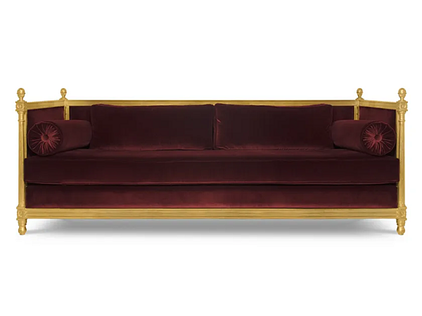 Fabric sofa Malkiy BRABBU factory BRABBU from Italy. Foto №1