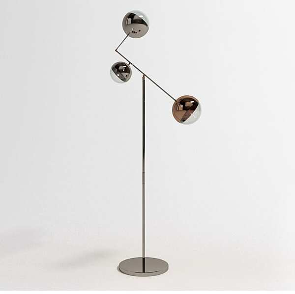 Floor lamp REFLEX Bulles XL PIANTANA factory REFLEX from Italy. Foto №3