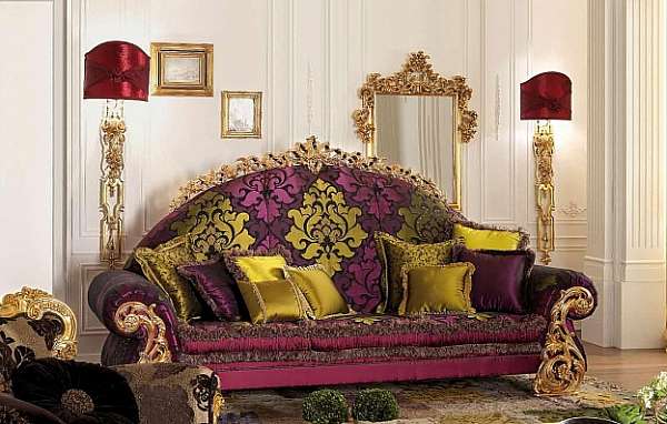 Couch ASNAGHI INTERIORS SC8103 factory ASNAGHI INTERIORS from Italy. Foto №1