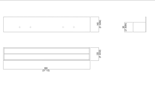 Aluminium Towel Rail AGAPE SEN factory Agape from Italy. Foto №5