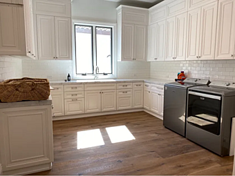 Sectional Solid Wood Laundry Room Cabinet Martini Interiors Bakersfield Sectional Solid Wood Laundry Room Cabinet Martini Interiors Bakersfield factory MARTINI INTERIORS from Italy