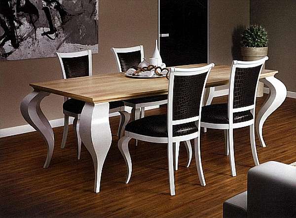 Table CASTELLAN Imperial natural white factory CASTELLAN from Italy. Foto №1