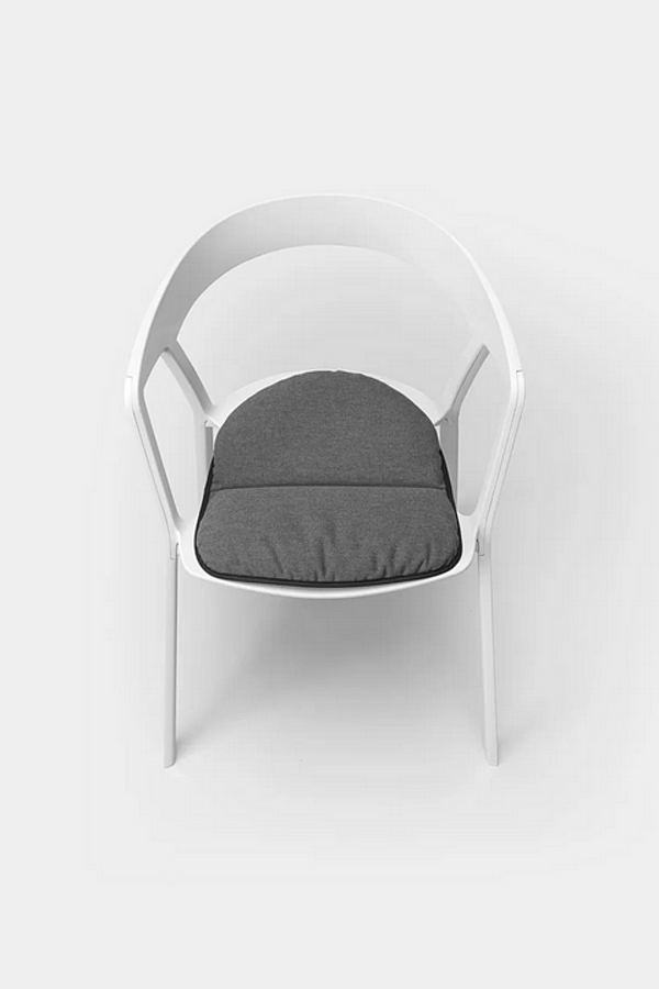 Stackable polypropylene chair Compas Kristalia factory Kristalia from Italy. Foto №12