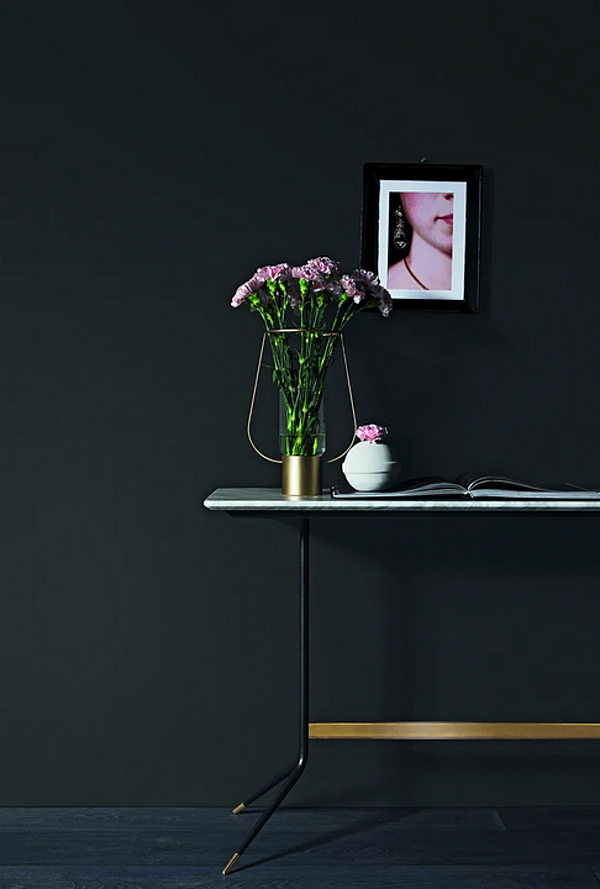 Rectangular marble console table VIBIEFFE Swing 1500 factory VIBIEFFE from Italy. Foto №3