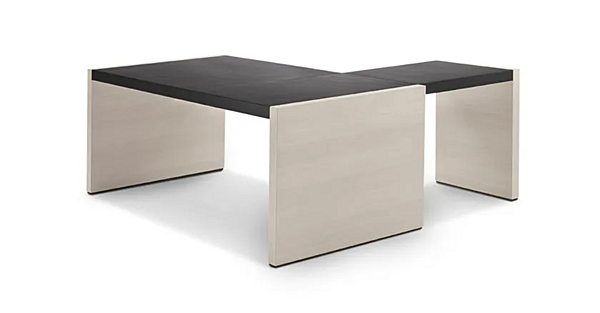 L-shaped wooden executive desk with drawers i 4 Mariani Blade factory i 4 Mariani from Italy. Foto №6