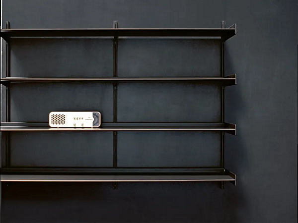 Aluminium bookcase Kristalia Dot factory Kristalia from Italy. Foto №5