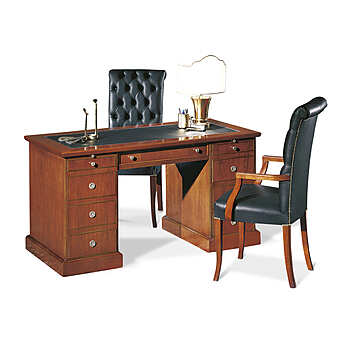 Desk FRANCESCO MOLON Executive R16 factory FRANCESCO MOLON  from Italy
