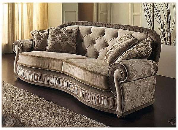 Couch BEDDING SNC FLEURY SOFT factory BEDDING SNC from Italy. Foto №1
