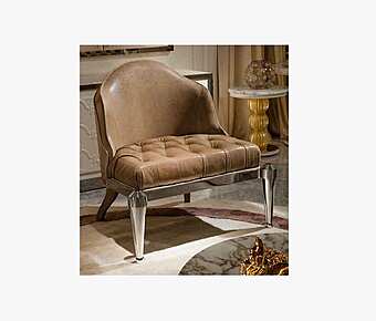 Armchair CORNELIO CAPPELLINI NICOLE.2100 factory CORNELIO CAPPELLINI from Italy