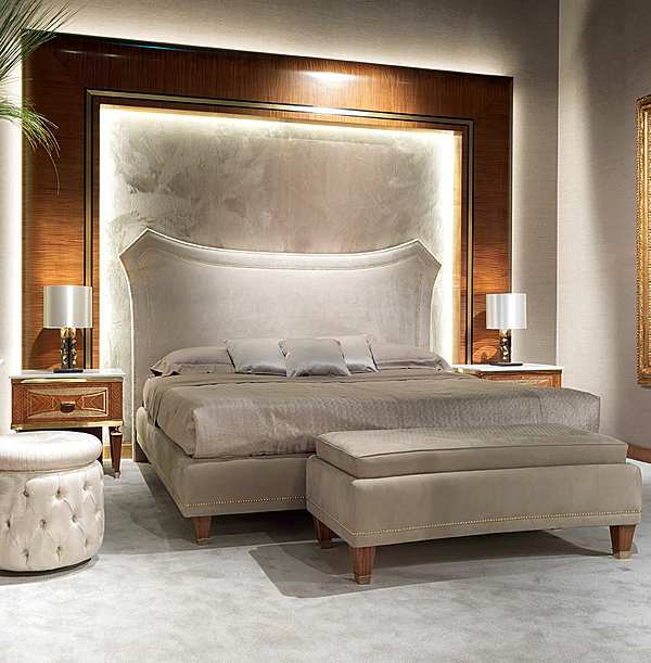 Composition CONTEMPORARY Bedroom 2 factory ZANABONI from Italy. Foto №2