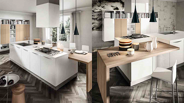 Kitchen HOME CUCINE lux_02 factory HOME CUCINE from Italy. Foto №3