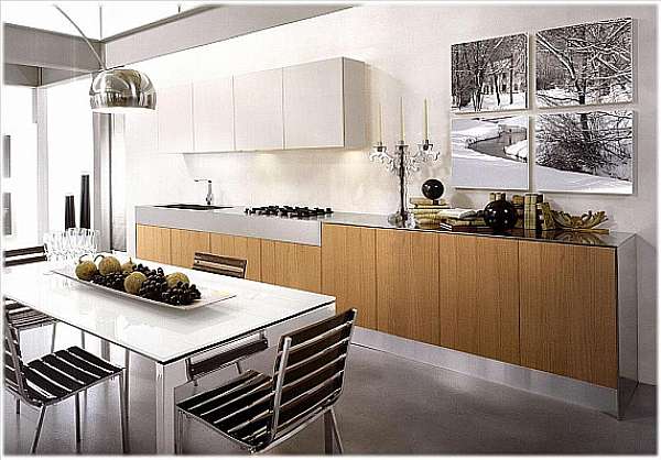 Kitchen ASTER CUCINE Contempora-14 factory Aster Cucine from Italy. Foto №1