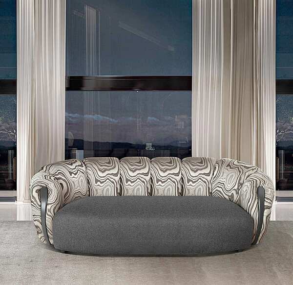 Couch BEL MONDO by Ezio Bellotti STONE 2019-52 factory BEL MONDO by Ezio Bellotti from Italy. Foto №1