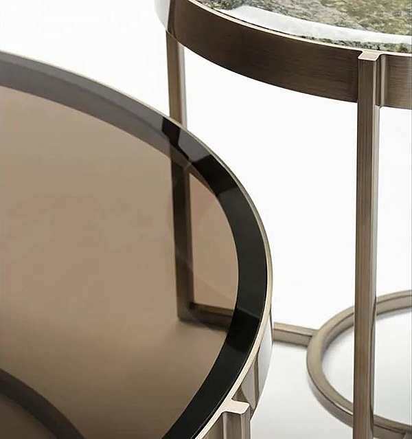 Coffee table ANGELO CAPPELLINI Opera RAOUL 45153 factory ANGELO CAPPELLINI from Italy. Foto №2