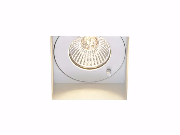 Recessed Metal Spotlight Fabbian Tools Collection factory Fabbian from Italy. Foto №3