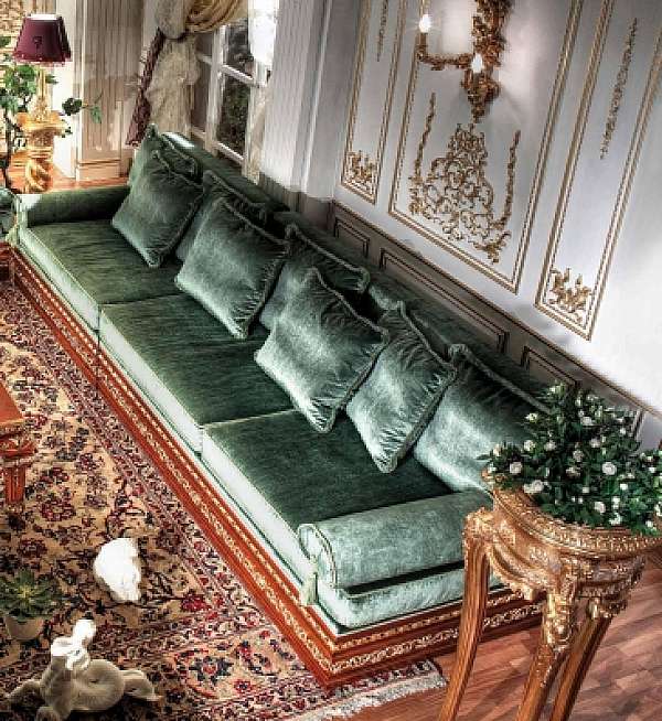 Couch ASNAGHI INTERIORS GD6803 factory ASNAGHI INTERIORS from Italy. Foto №3