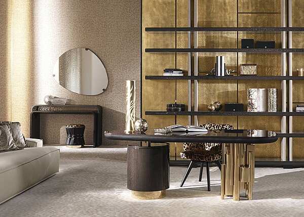 Bookcase ROBERTO CAVALLI WALL.2 factory ROBERTO CAVALLI from Italy. Foto №2