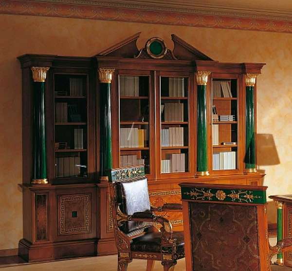 Bookcase ASNAGHI INTERIORS 202500 factory ASNAGHI INTERIORS from Italy. Foto №1