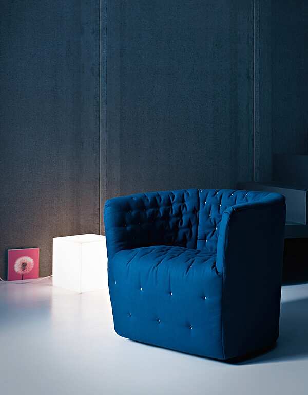 Armchair Saba A personal living  Amélie 2121 factory SABA from Italy. Foto №3