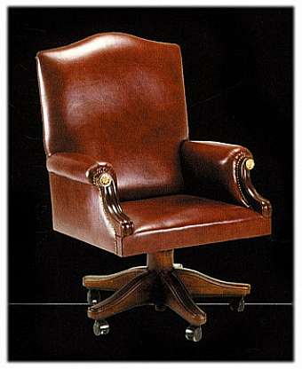 Armchair ISACCO AGOSTONI 1225 factory ISACCO AGOSTONI from Italy