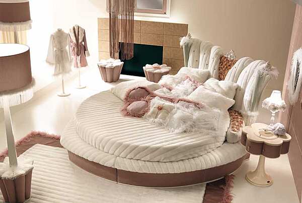 Bed ALTA MODA Chic Pop CN04/R/RO factory ALTA MODA from Italy. Foto №3