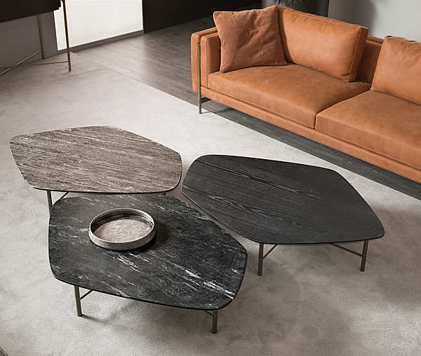 Coffee table SHANGHAI CANTORI 1960.4000 factory CANTORI from Italy. Foto №8
