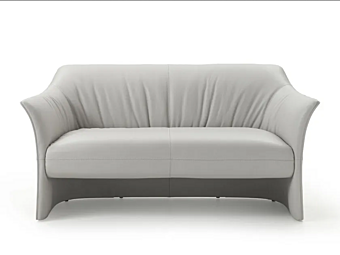 Two-Seater Leather Sofa Sella i 4 Mariani