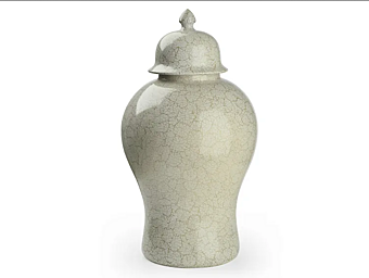 Ceramic Ginger Jar Large Lisa Marioni 00076 factory MARIONI from Italy
